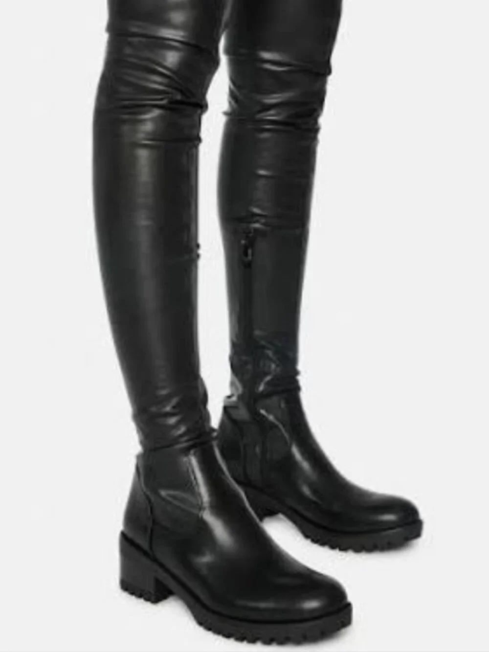 Azalea Wang Women's Surgical Thigh High Boots